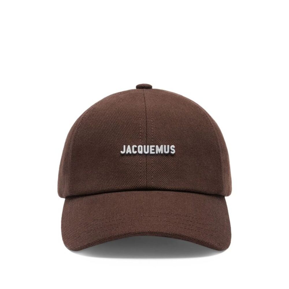 Jacquemus Brown Hats Men